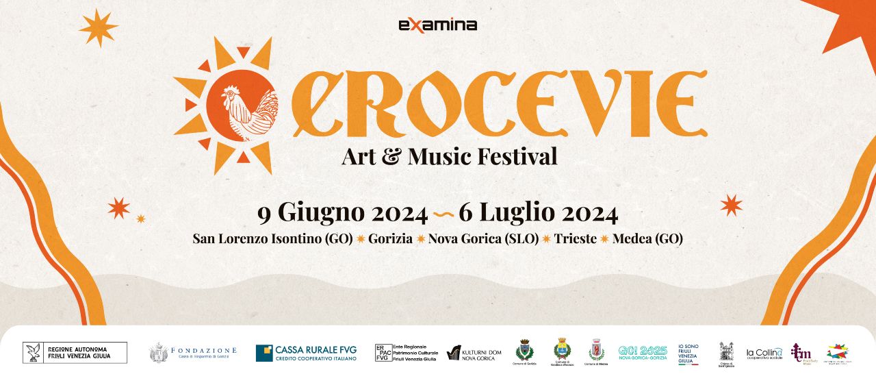 Crocevie Art & Music Festival 2024 associazione examina