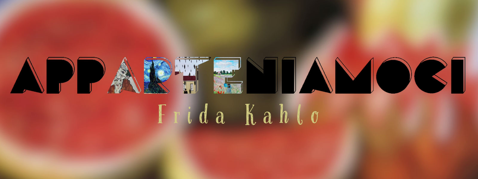 Copertina del video YouTube su Frida Kahlo della rubrica Apparteniamoci
